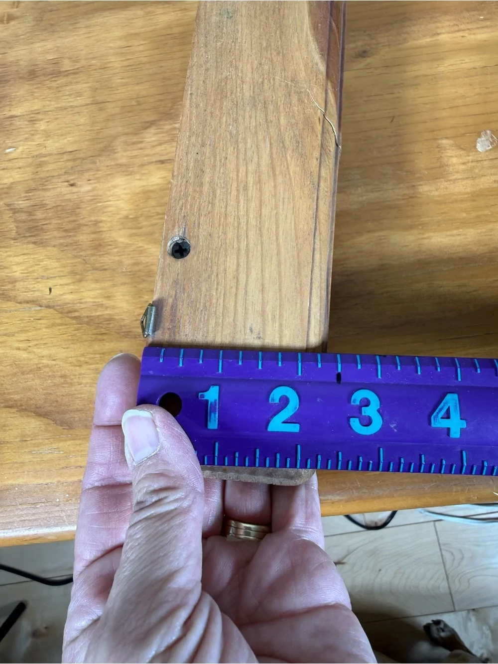 N/A natural wood